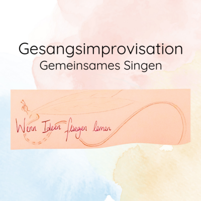 Flyer - Gesangsimprovisation